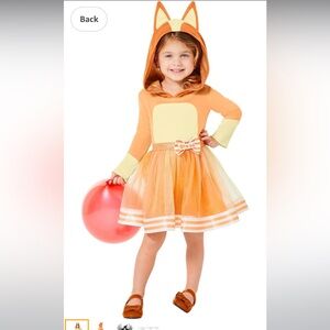 Bingo Costume 3-4T Bluey